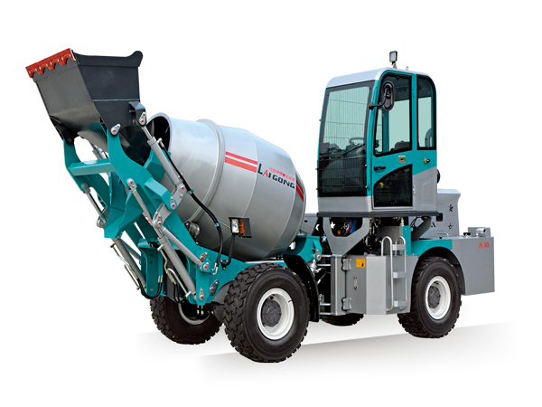 1.5m²自動（dòng）上料攪拌車