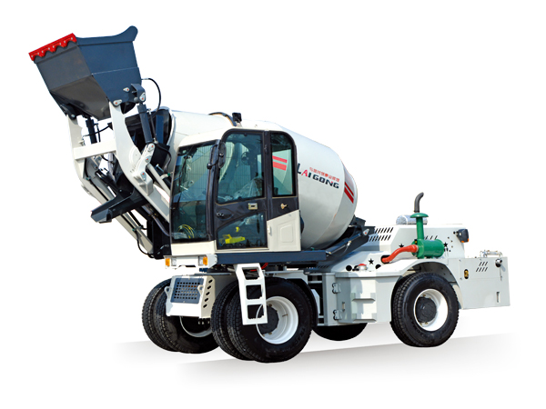 3.5m²自動（dòng）上料攪拌車